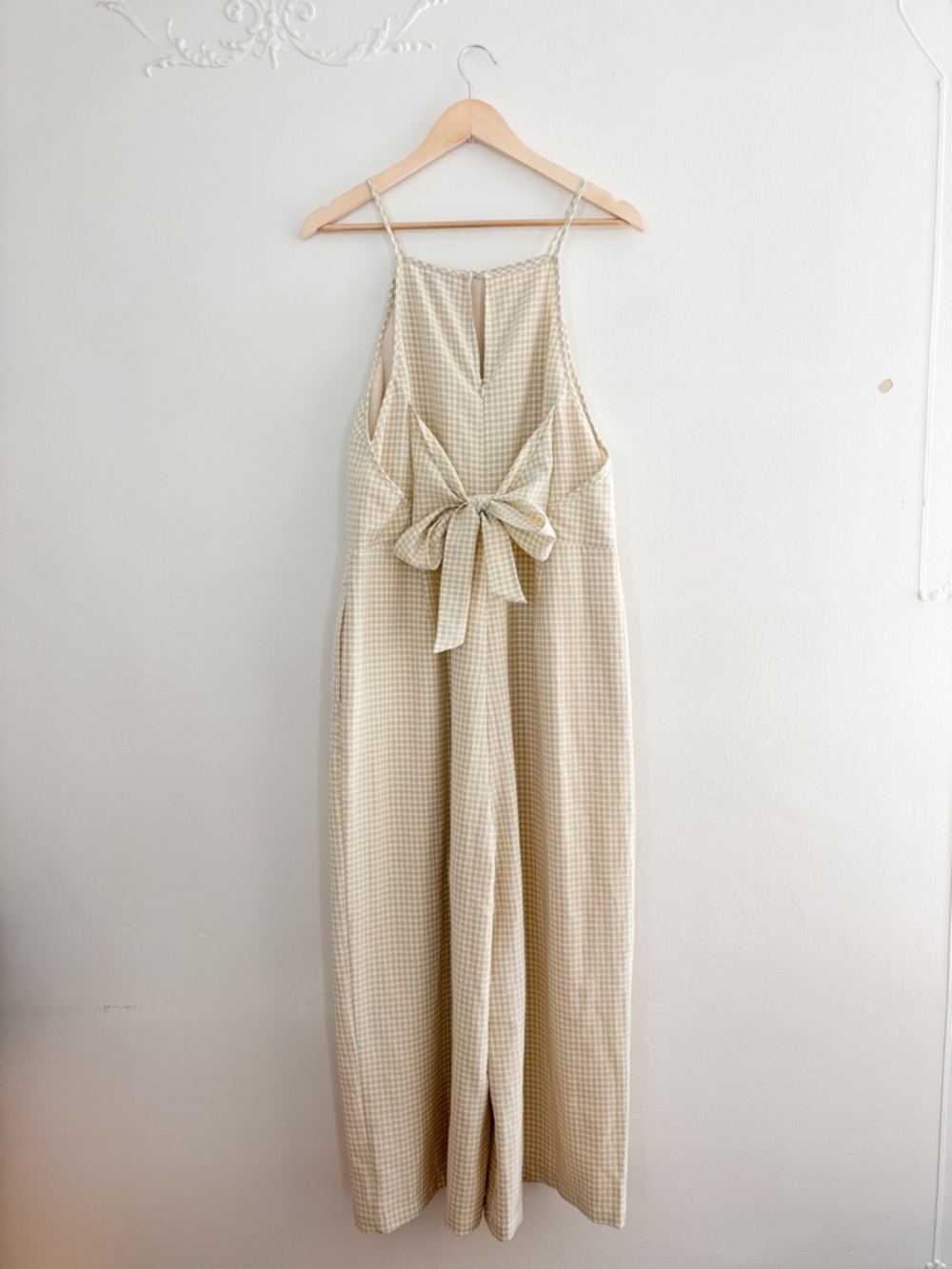 Greylin Gingham Jumpsuit - Picture 9 of 9